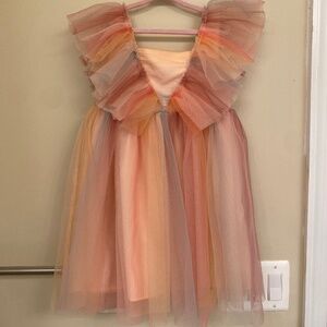 Rainbow Tulle H&M Dress - Sz 5T